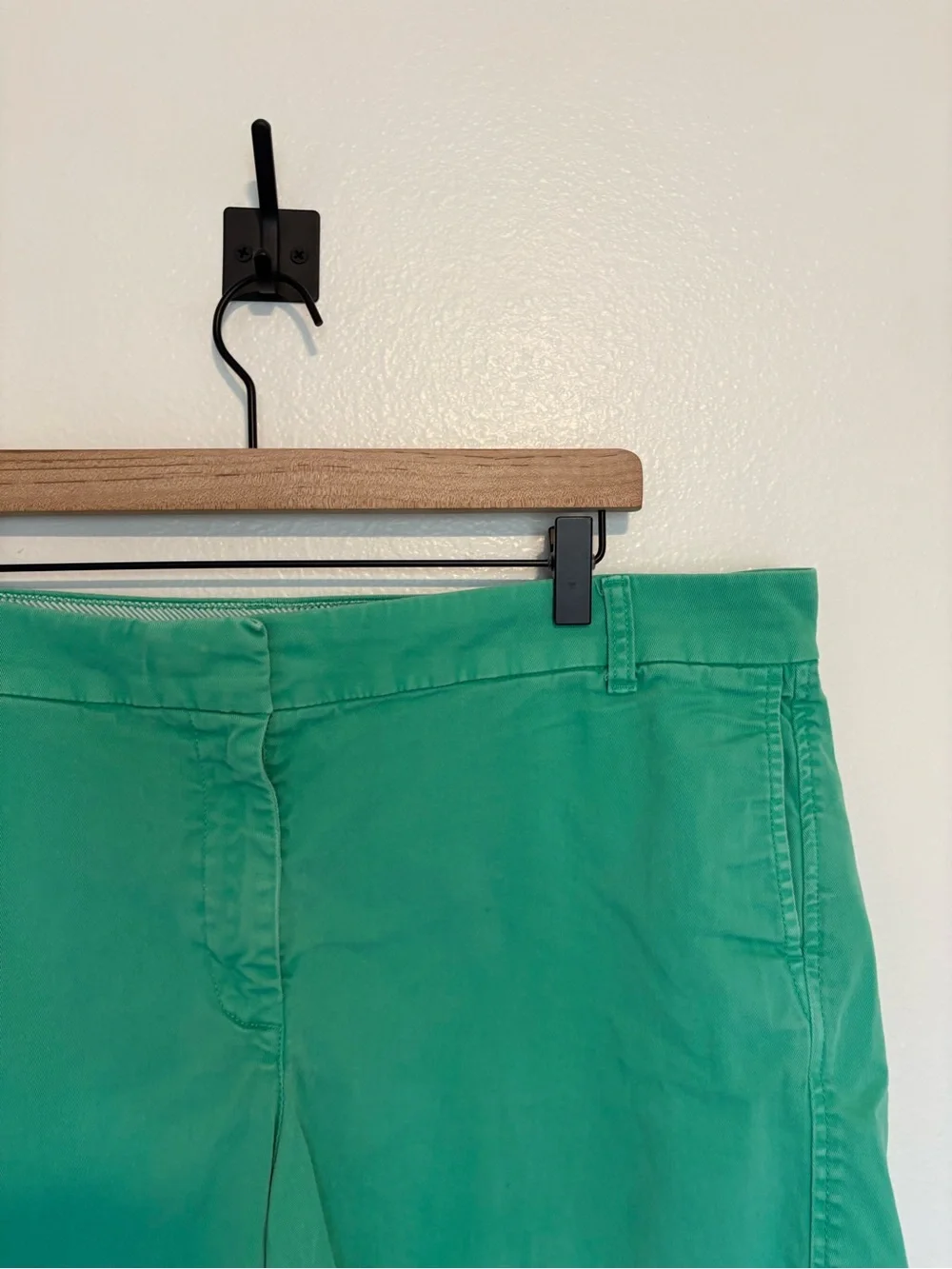 J. Crew Chino High Rise Minimalist 7